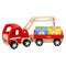 Crane Truck with Block Shipping Containers